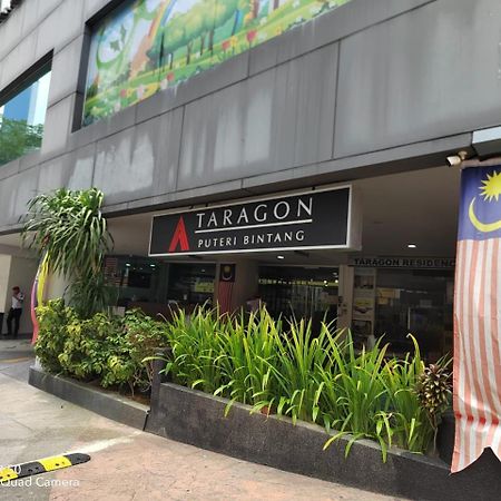 Taragon Homestay Kuala Lumpur Exterior foto