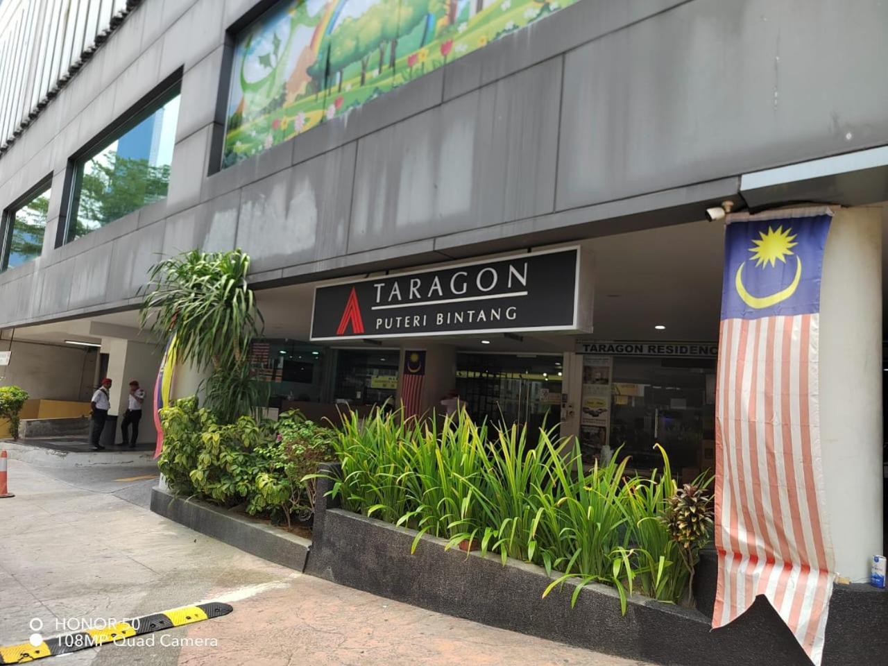 Taragon Homestay Kuala Lumpur Exterior foto